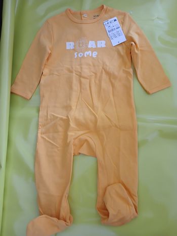 pyjamas en coton garcon 12 mois 