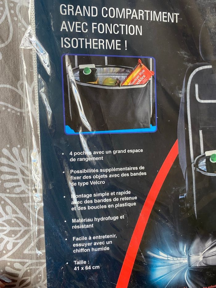 NEUF : Organisateur de siège de voiture. - photo numéro 2