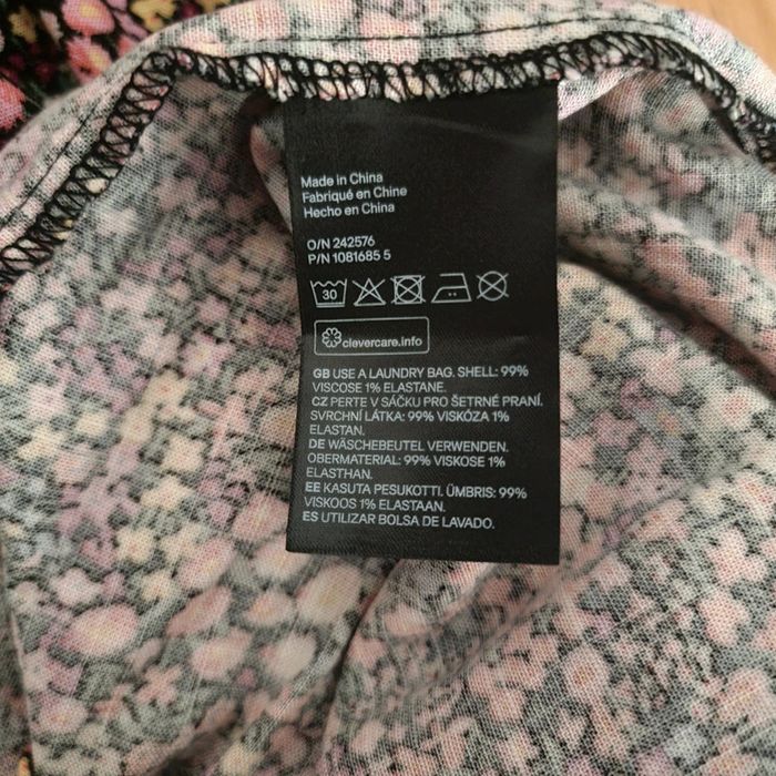 Robe fleurie multicolore - H&M - photo numéro 4