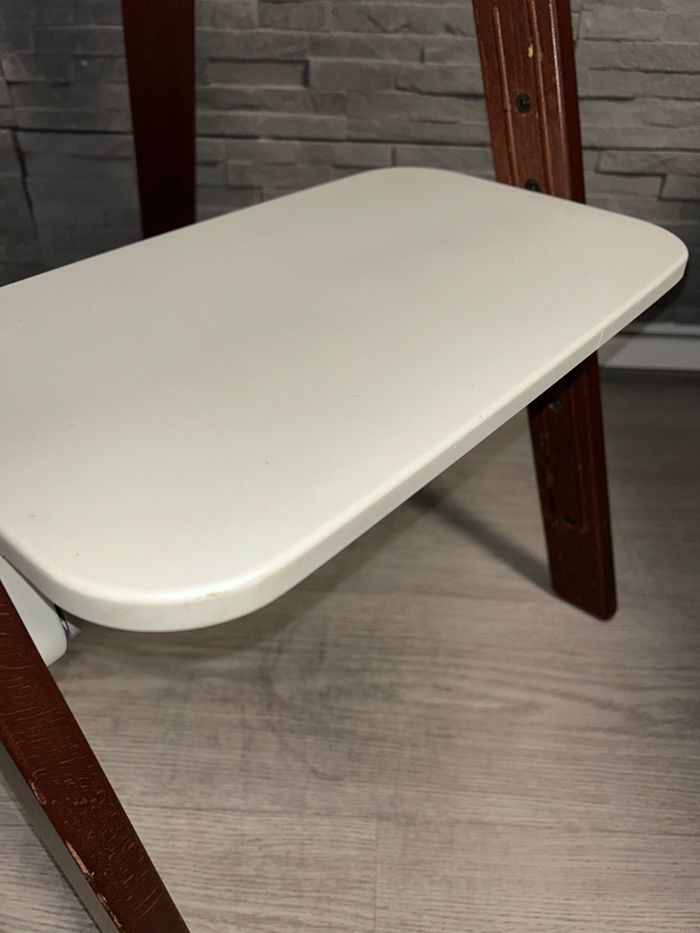 Chaise Stokke Steps marron - photo numéro 9