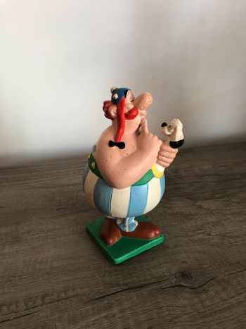 Figurine Obélix & Idéfix