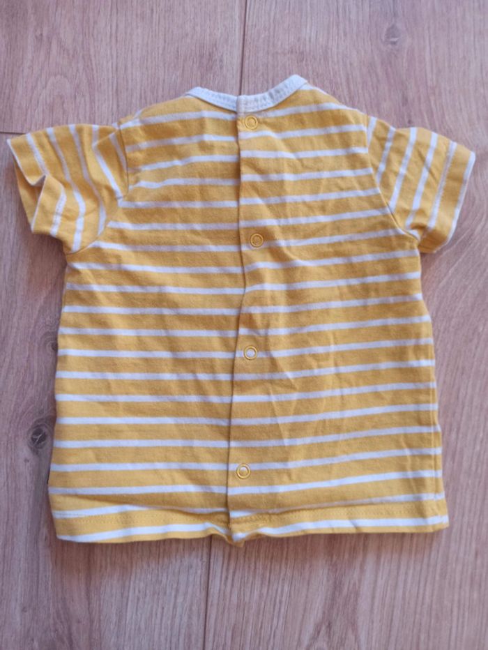 Ensemble barboteuse et t-shirt - photo numéro 5