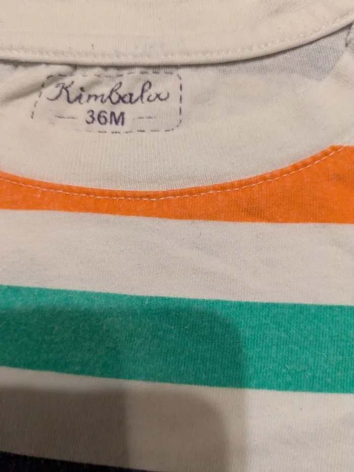 Lot de 6 t-shirts ML 2/3ans - photo numéro 12