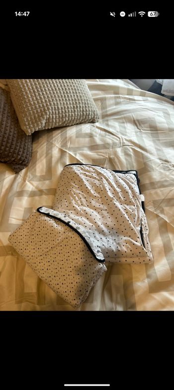 Matelas de change + couverture