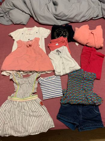 vêtements fille 23-24 mois