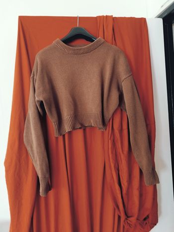 Pull marron