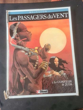 Bd les  passagers du vent  1988