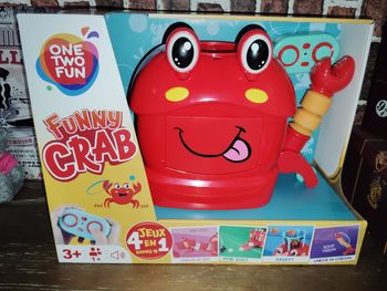 Crabe rigolo 4 activités 