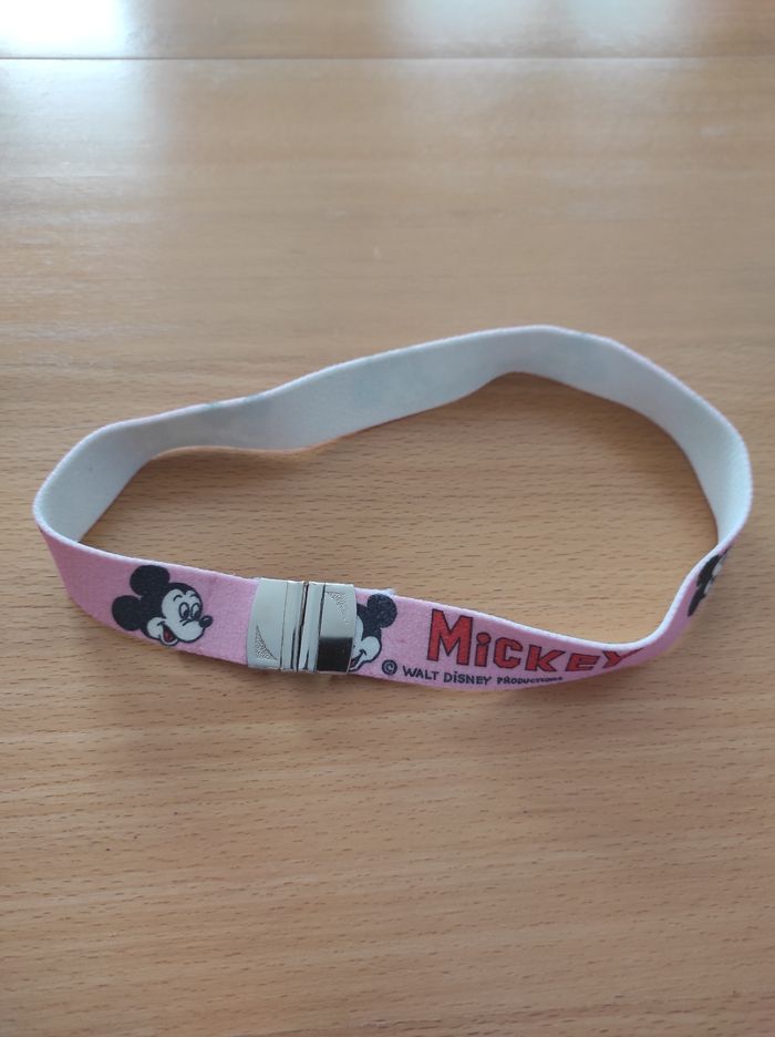 Ceinture Mickey
