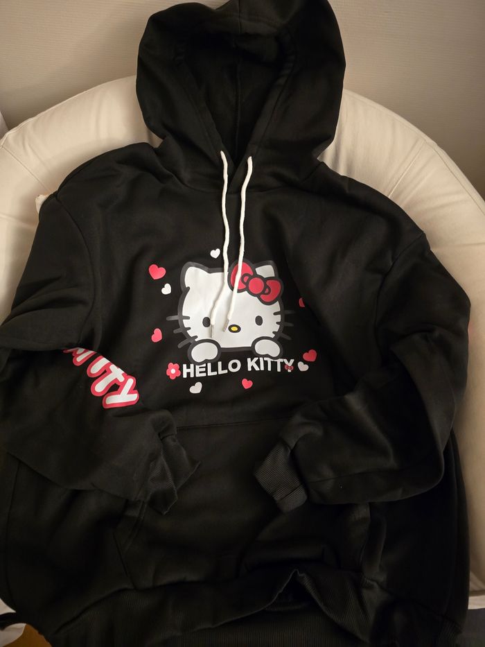 Sweat hello kitty - photo numéro 2