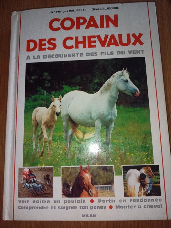 Livre copain des chevaux
