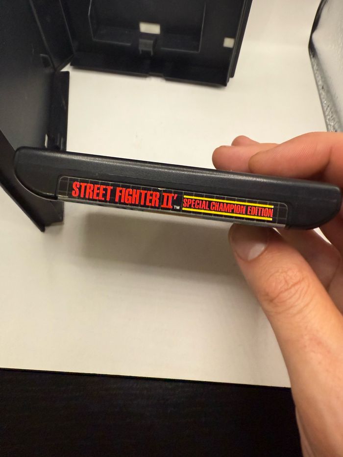 Street Fighter II 2 Champion Edition Sega Mega Drive - photo numéro 6
