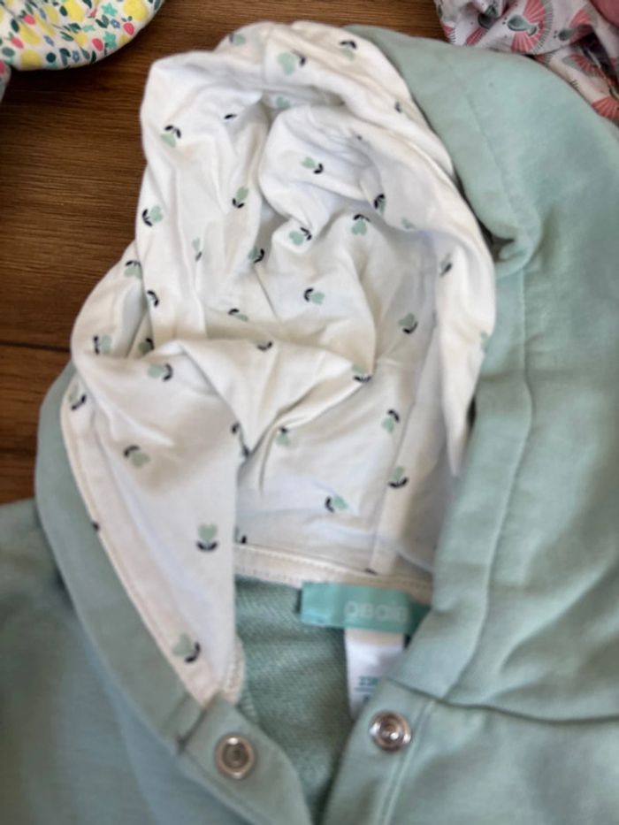 Sweat, à capuche, Obaïbi, 23 mois - photo numéro 4