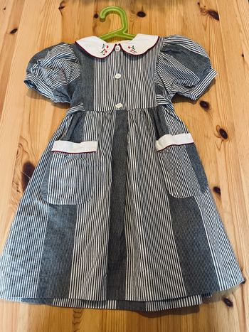 Magnifique robe enfant vintage