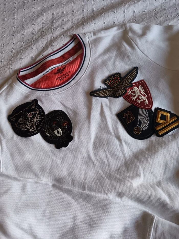 Ensemble jogging Aeronautica Militare taille M - photo numéro 3