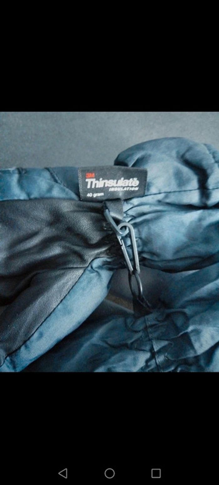 Moufle ski 2 à 5 ans thinsulate - photo numéro 3