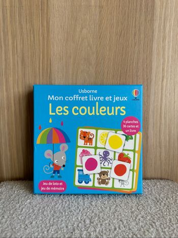 Coffret les couleurs