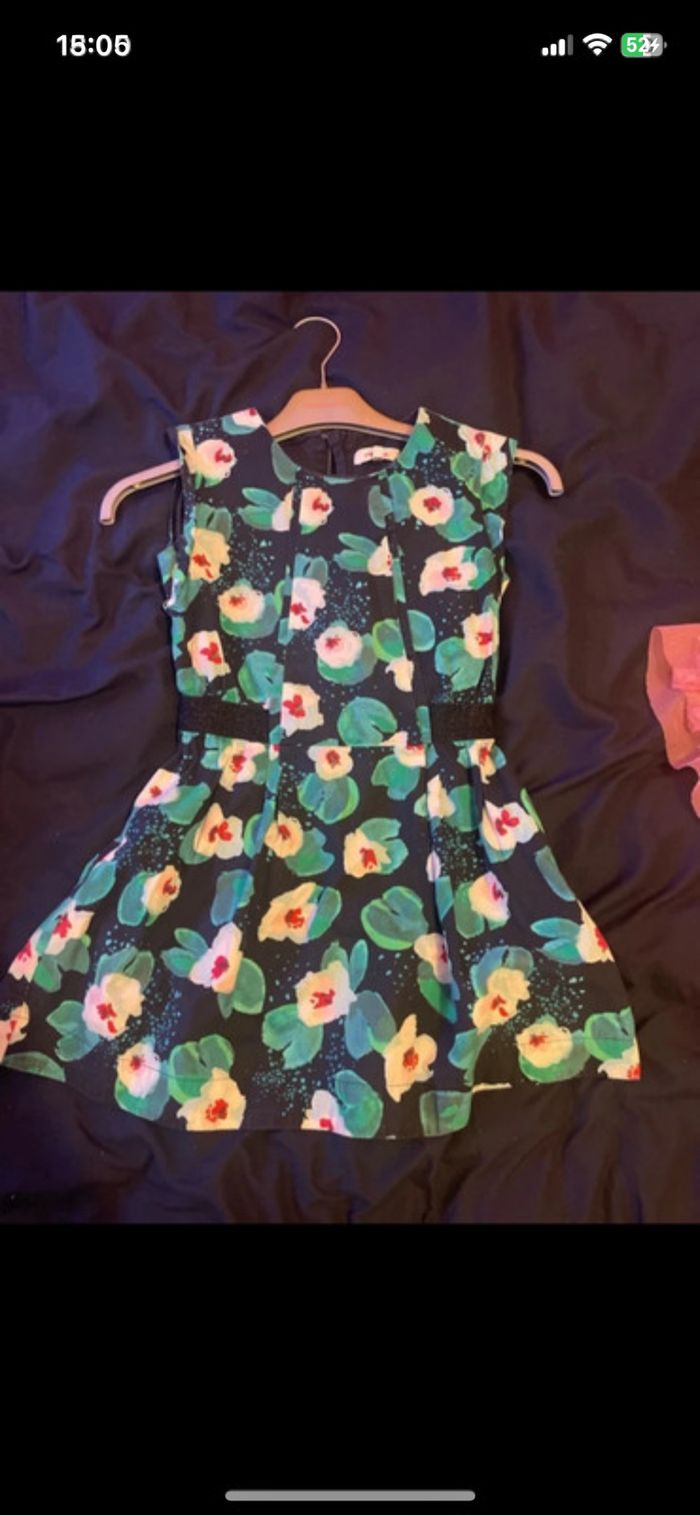 Robe catimini 8 ans