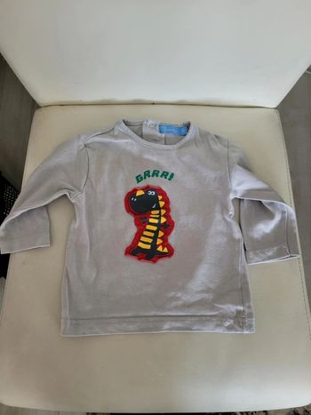 Tee shirt manches longues