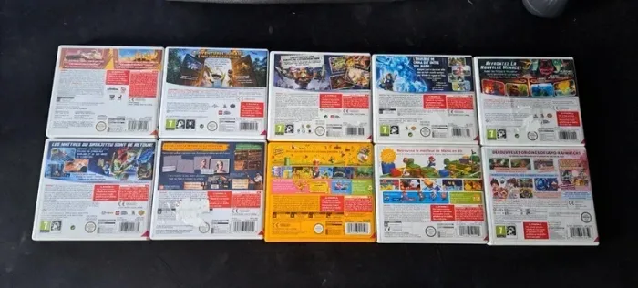 Lot de jeux 3DS - photo numéro 2