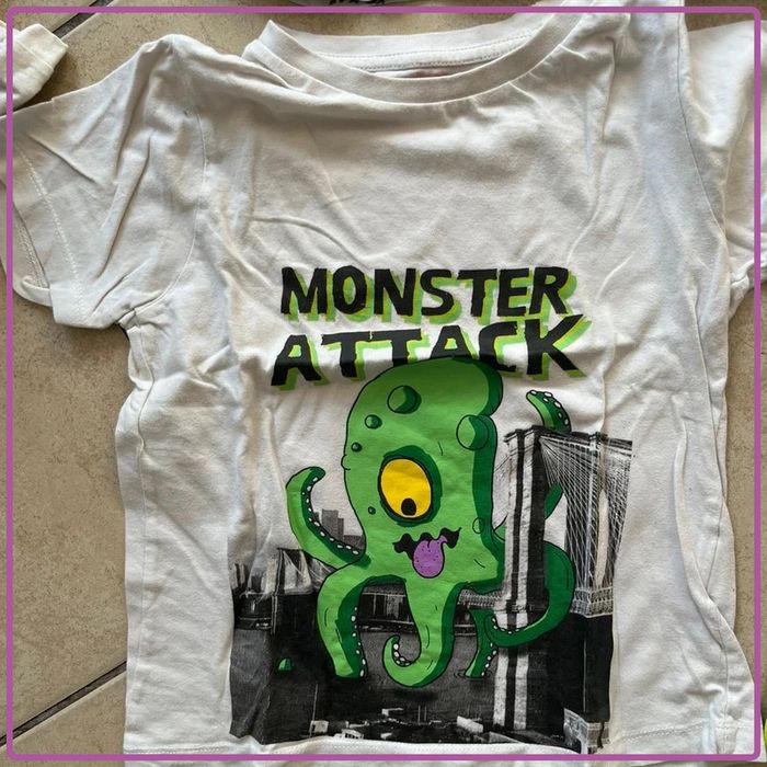 Lot 6 tshirt taille 8 ans - photo numéro 7