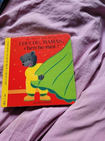 Coucou maman cherche moi