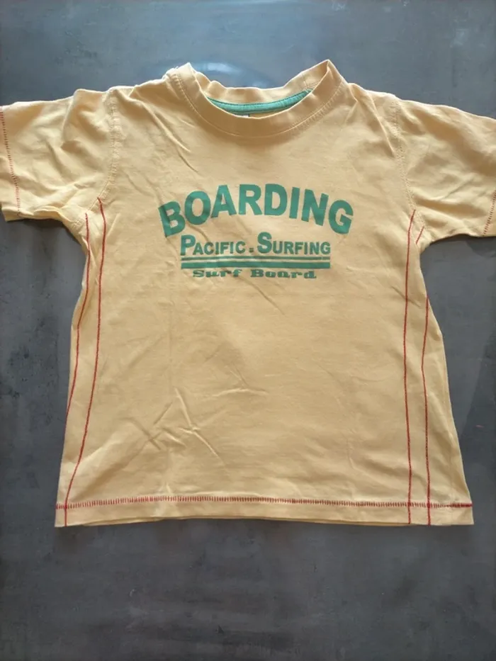 T-shirt MC 5 ans ( 110 cms)