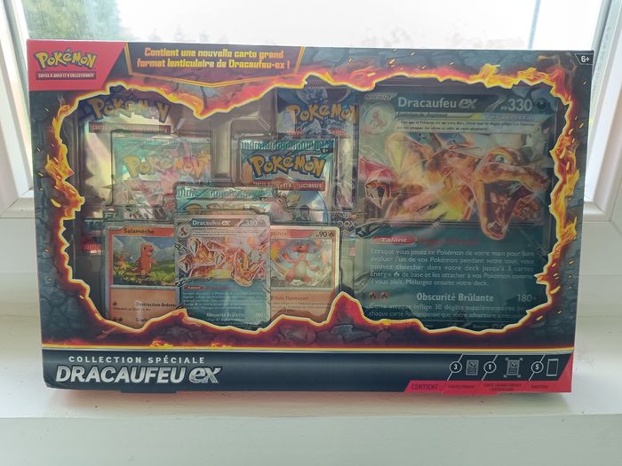 Coffret Dracaufeu