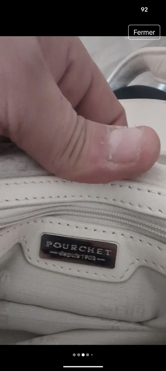 Sac a main Pourchet - photo numéro 3