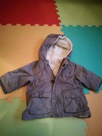 Veste vert baudet 12-18mois polaire