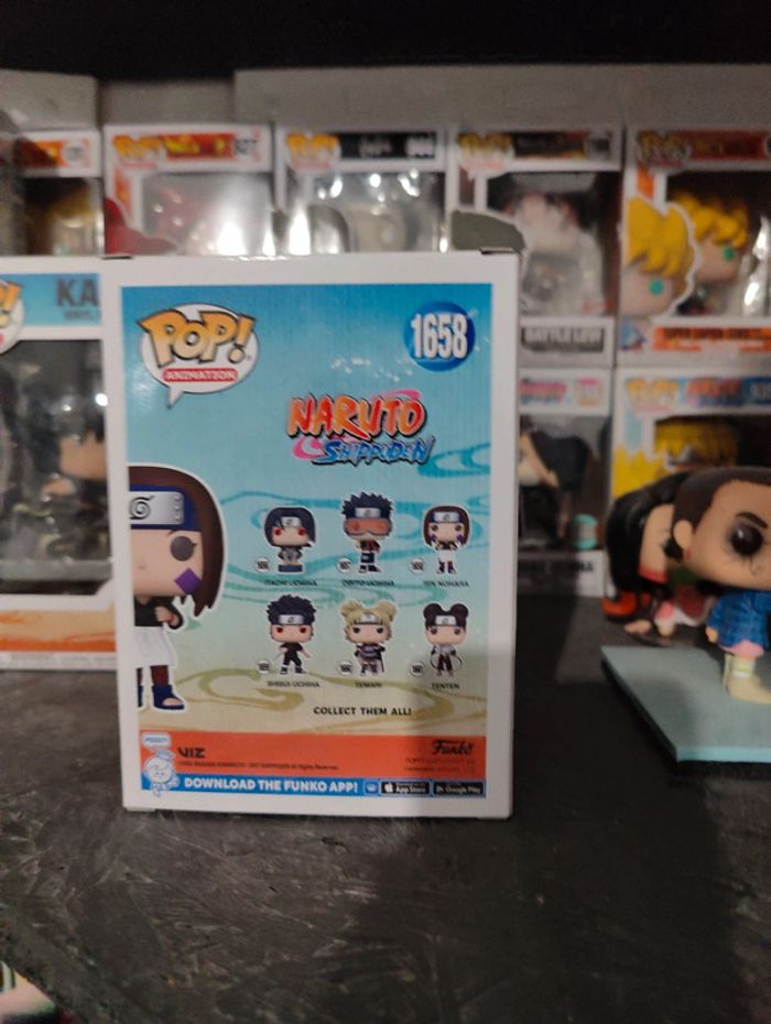 Funko Pop Rin Nohara Naruto - photo numéro 3