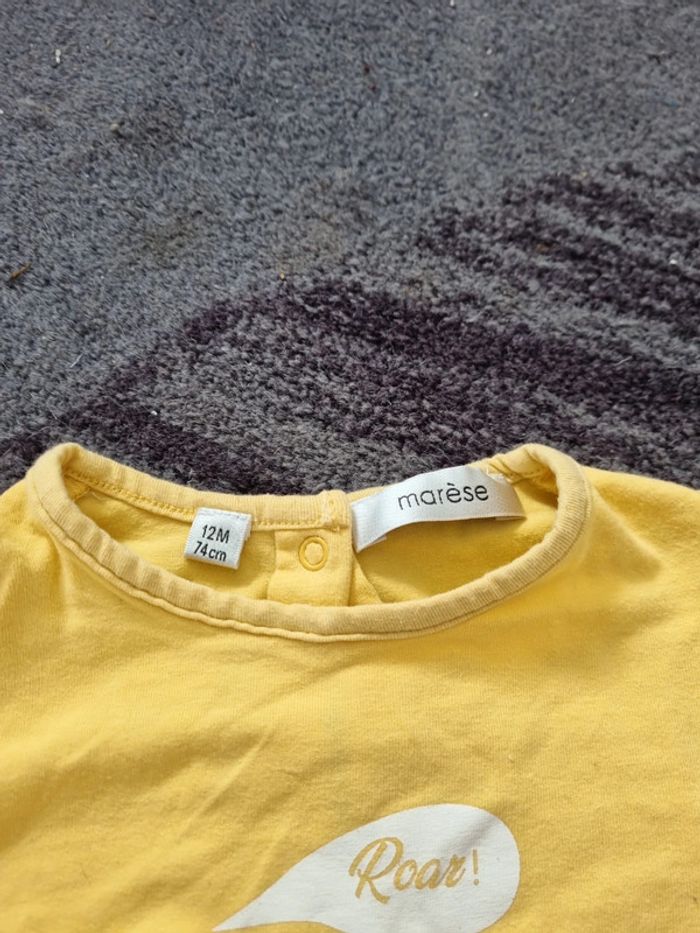 Tee shirt marèse 12 mois - photo numéro 2
