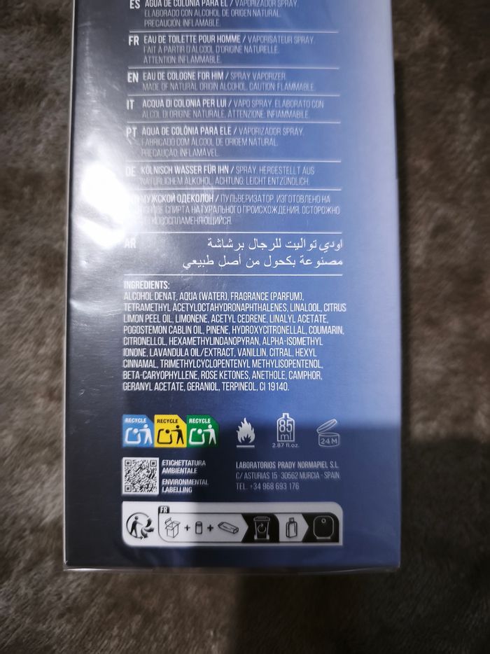 Lots parfum pour homme - photo numéro 4