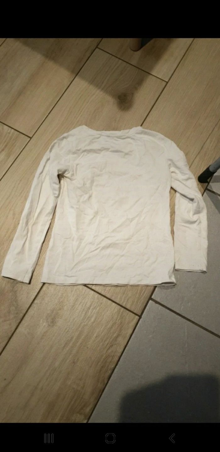 T-shirt fille ikks 6 ans - photo numéro 4