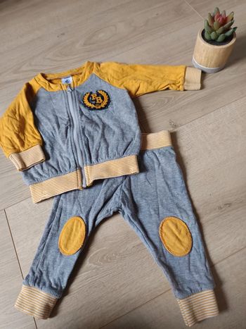 Jogging petit bateau