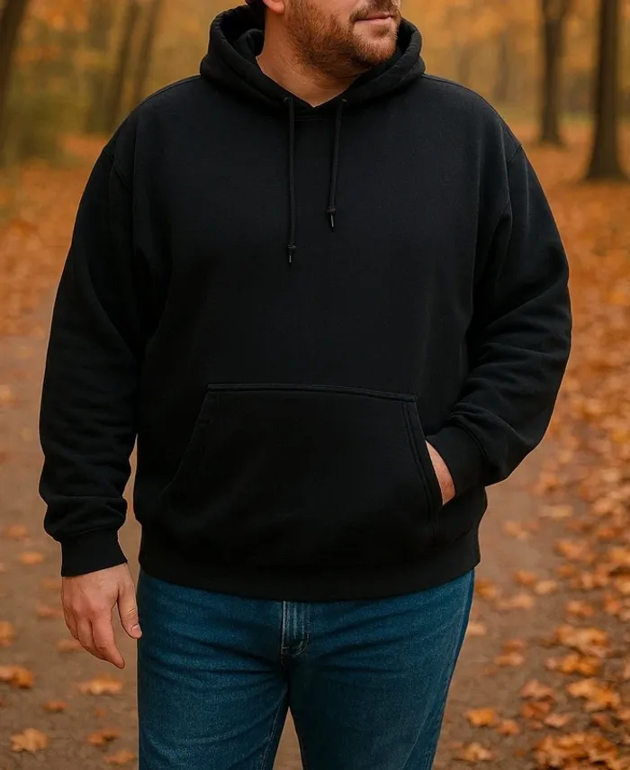 Sweat à capuche Gémo taille 2XL