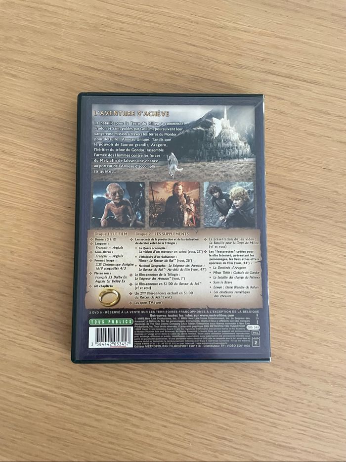 🍿 Seigneur des anneaux, roi - photo numéro 4