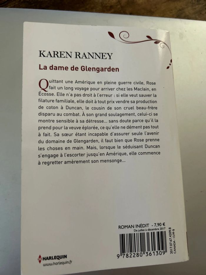 la dame de Glengarden - photo numéro 2