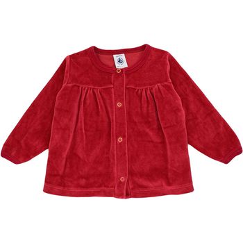 Petit Bateau Cardigan 12 mois en velours