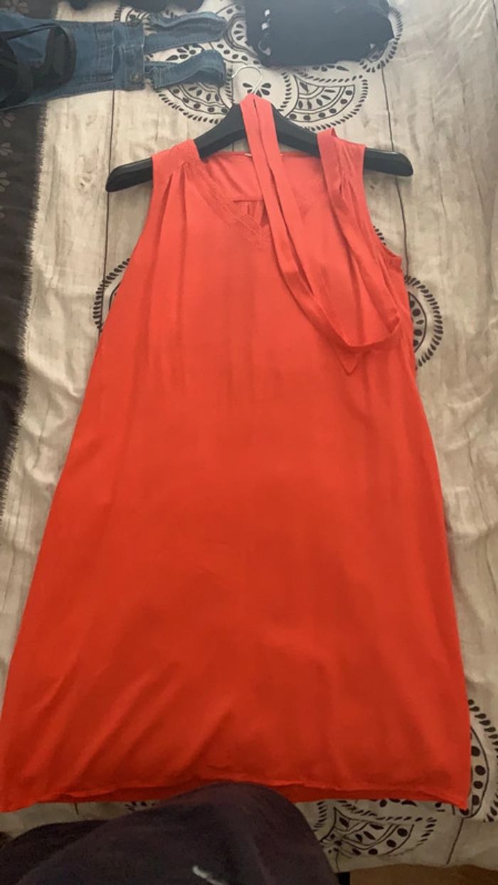 Robe corail