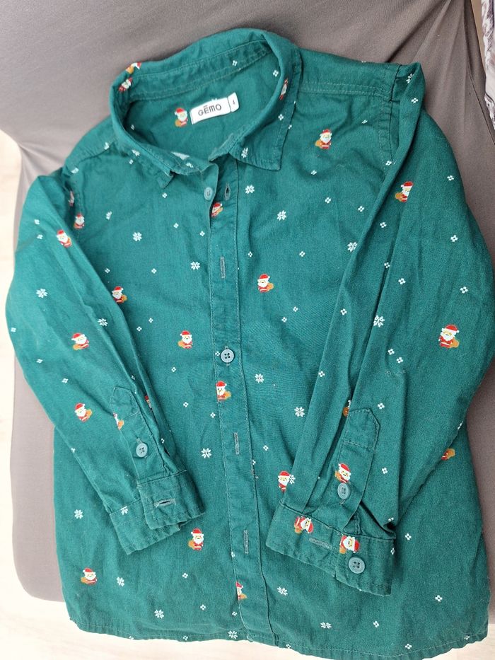 Chemise de noel