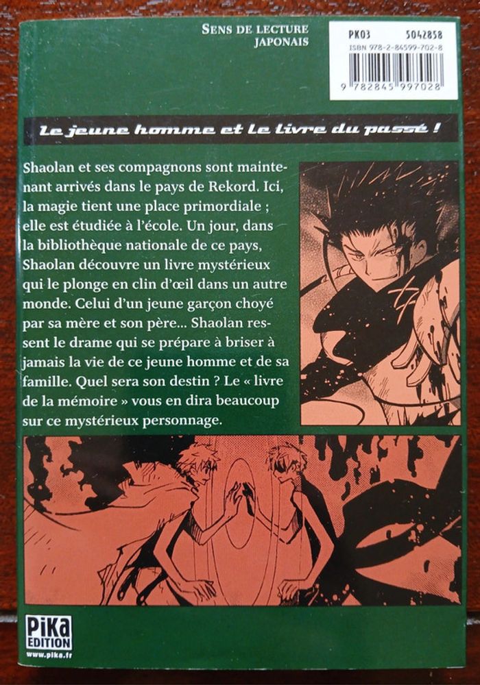 Tsubasa Chronicle Reservoir Tome 13 Clamp Français 🇨🇵 - photo numéro 2