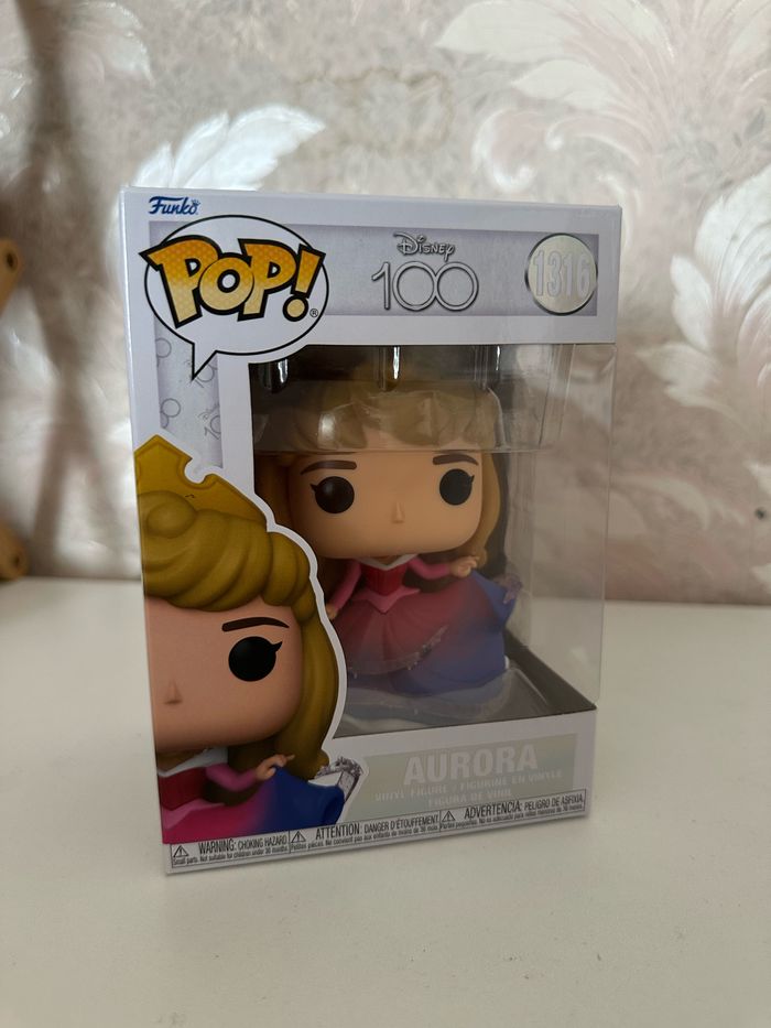Funko pop belle au bois dormant Aurore