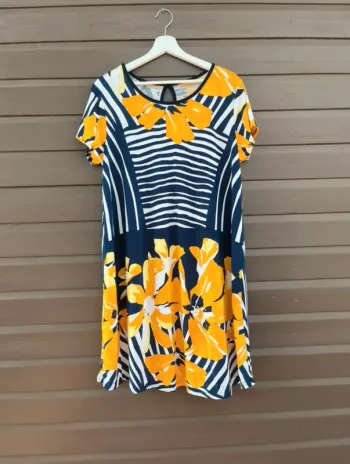 Robe fleurie Made in France