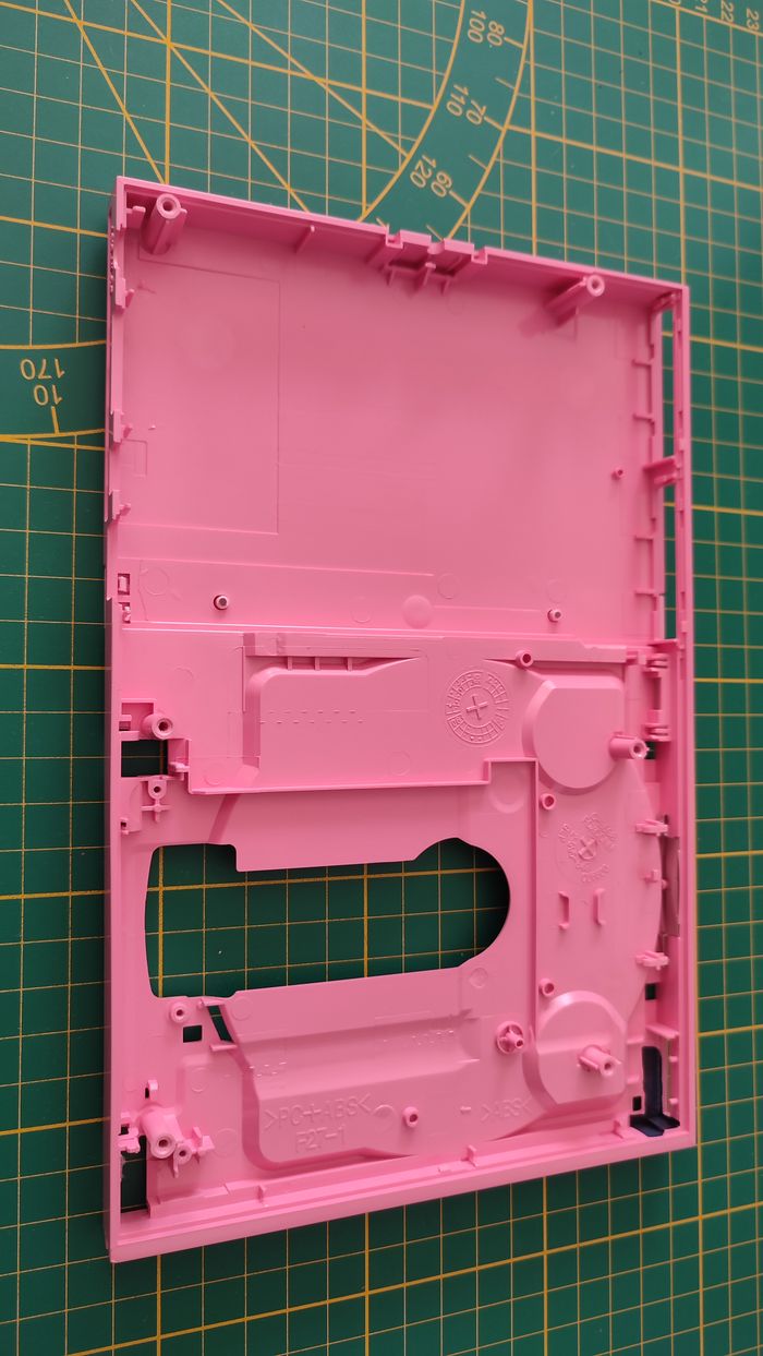 Plasturgie F27-1 pièce détachée console de jeux Sony Playstation 2 Ps2 SCPH-77004 #D43 - photo numéro 2