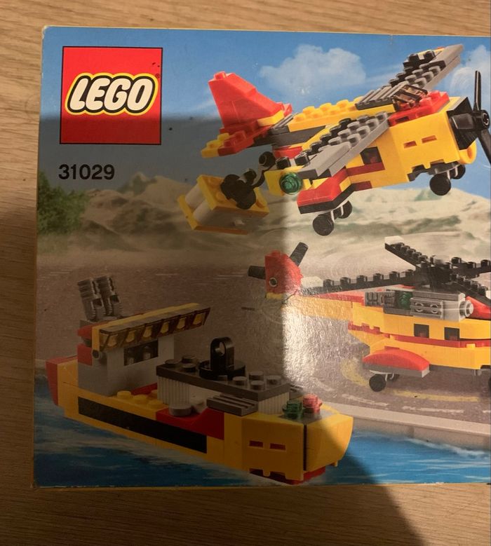 Lego créator 3in1  hélicoptère,navire,avion…Âge 6-12ans - photo numéro 2