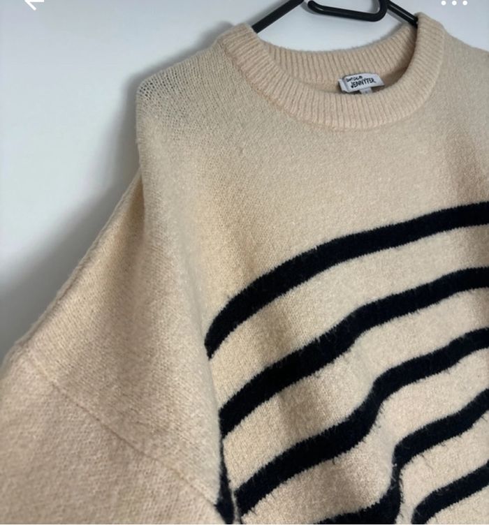 Pull à rayures - photo numéro 2