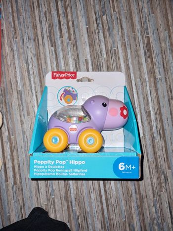 Poppity hippo