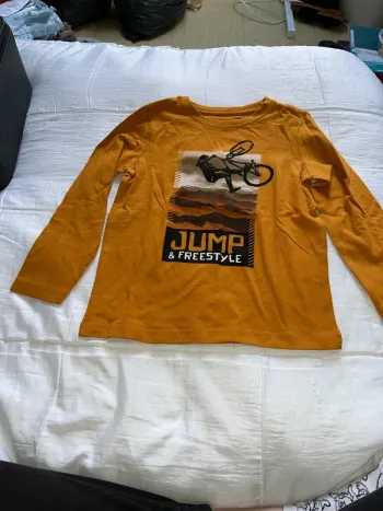 T-shirt ml garçon