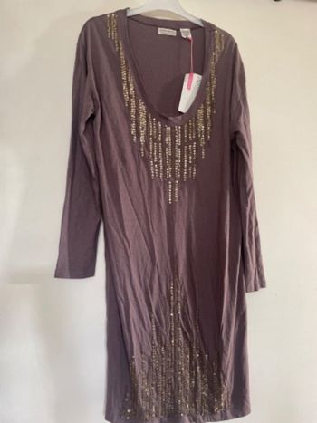 Robe manche 3/4 légère